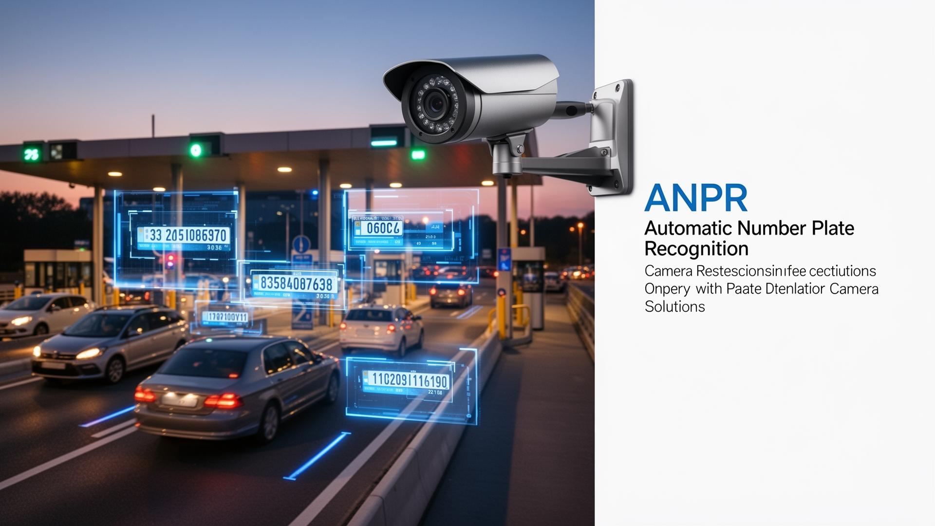 ANPR Camera Solutions That Never Miss a Plate