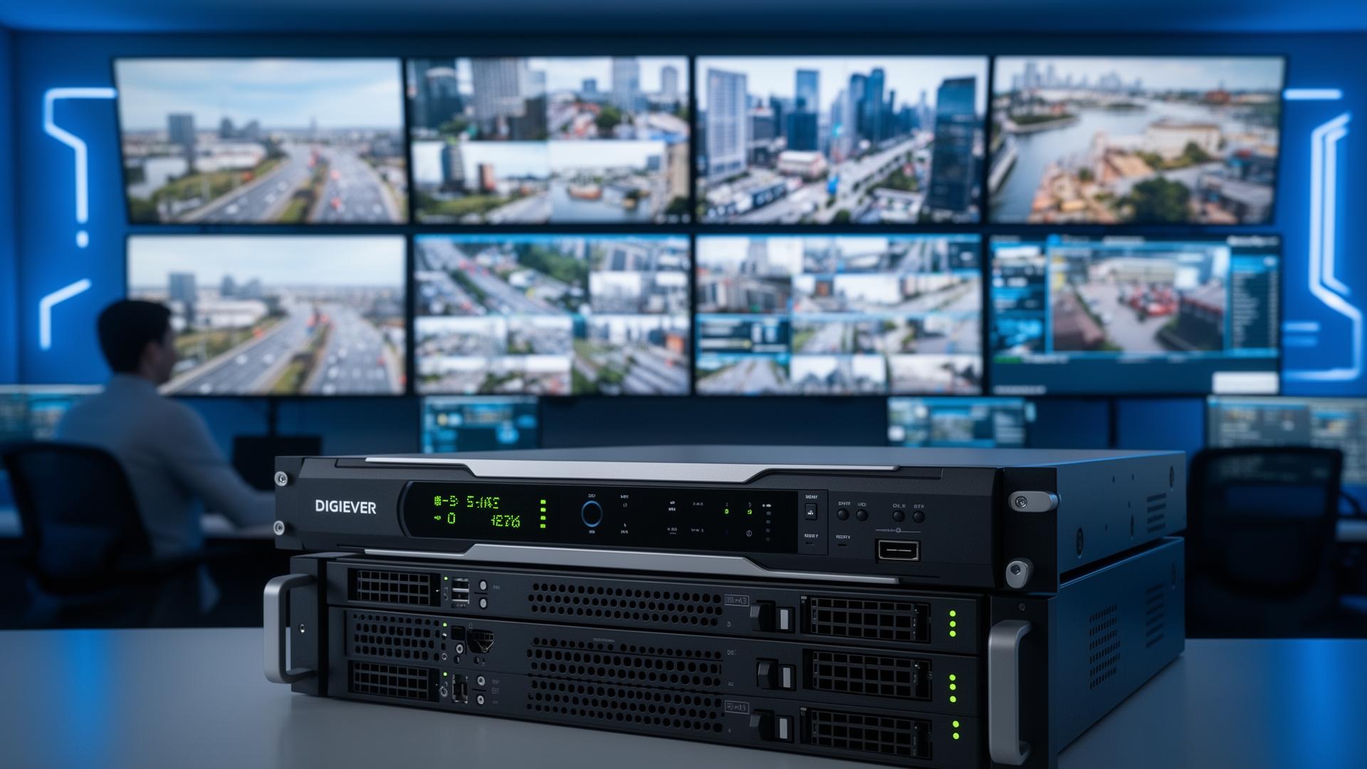 Digiever NVR — Stable, Scalable, Enterprise-Ready